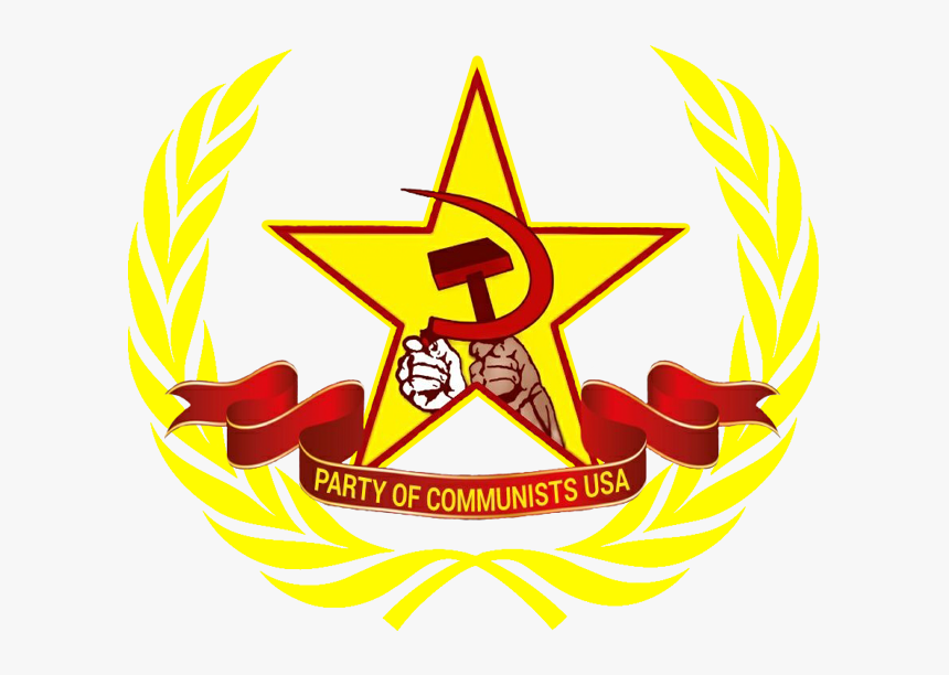 Party Of Communists Usa - Pc Usa Communist, HD Png Download