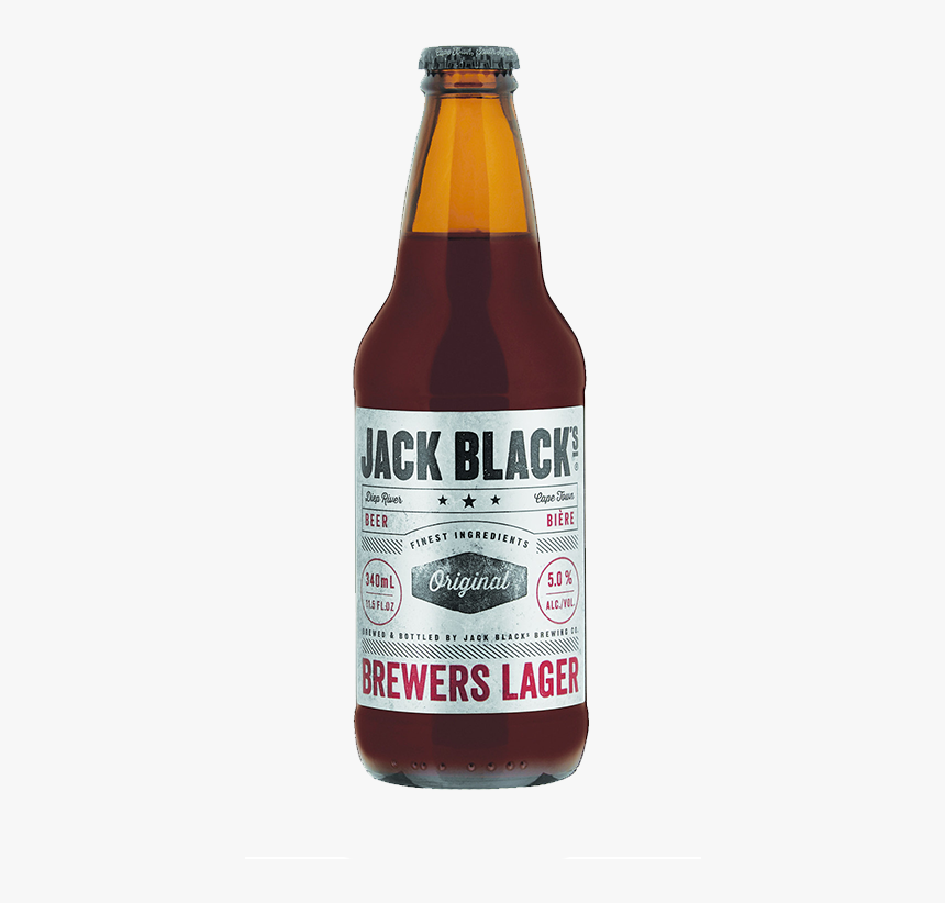 Transparent Jack Black Png - Beer Bottle, Png Download