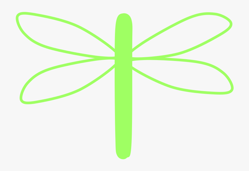 Green Dragonfly - Dragonfly, HD Png Download