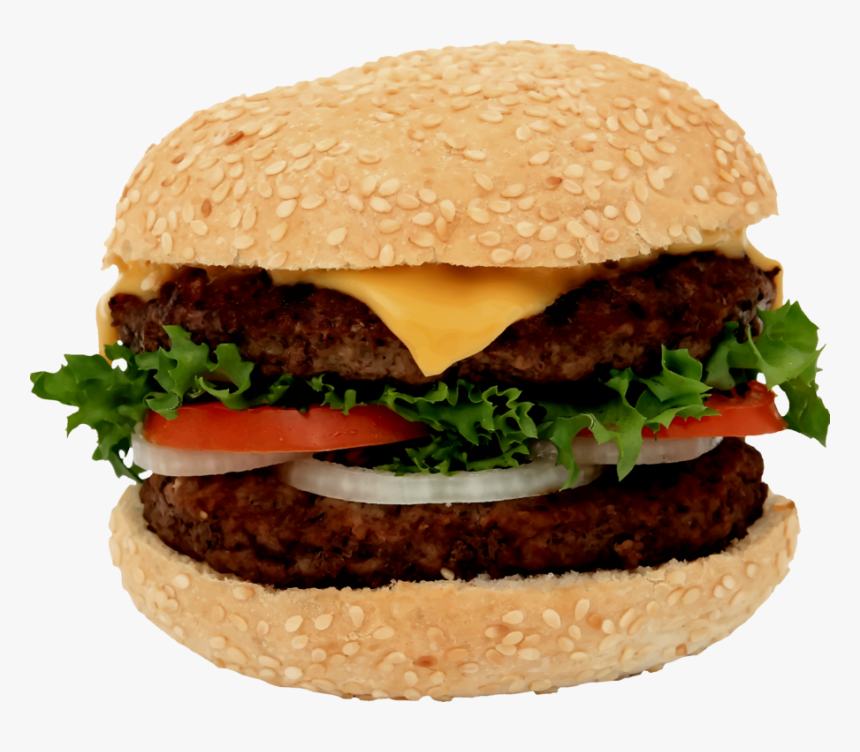 Hamburger, HD Png Download