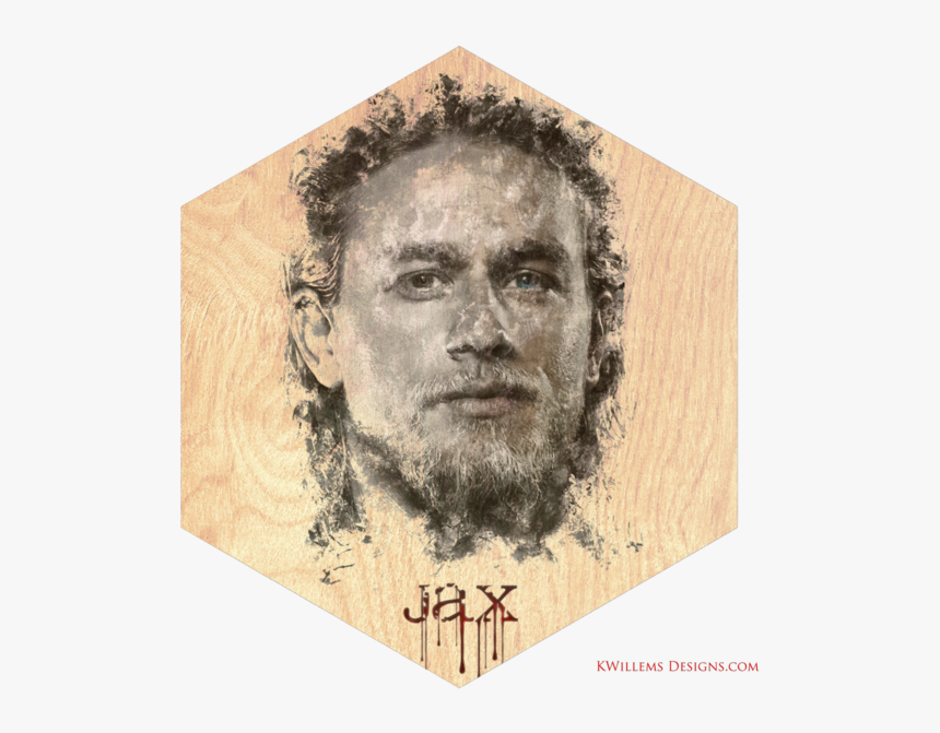 Transparent Charlie Hunnam Png - Sketch, Png Download
