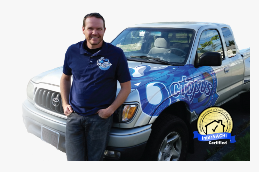 Home Inspector - Chris Barry Octopus Home, HD Png Download