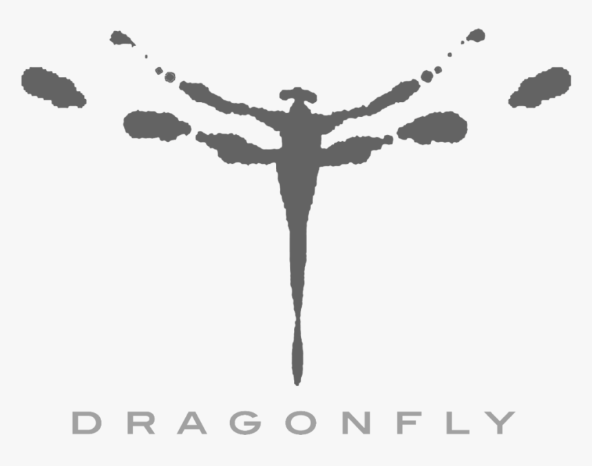 Dragonfly Silhouette Png, Transparent Png