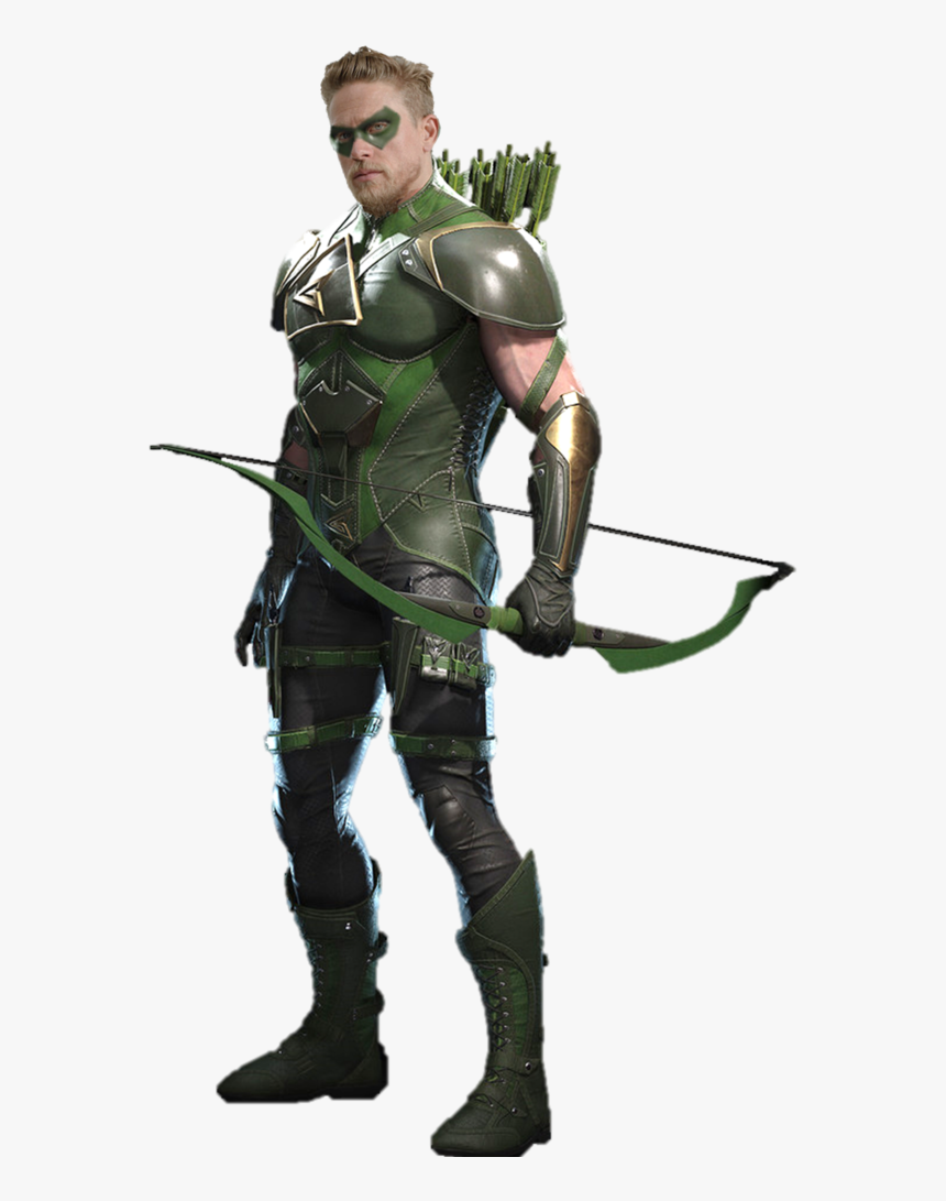 Green Arrow Injustice 2, HD Png Download