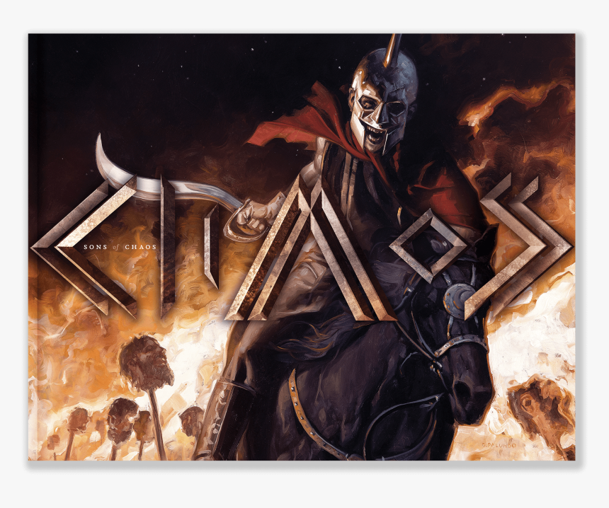 Sons Of Chaos Graphic Novel, HD Png Download