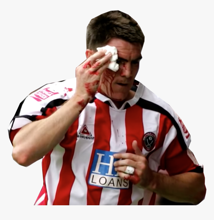 Chris Morgan Cut-out Blood - Player, HD Png Download