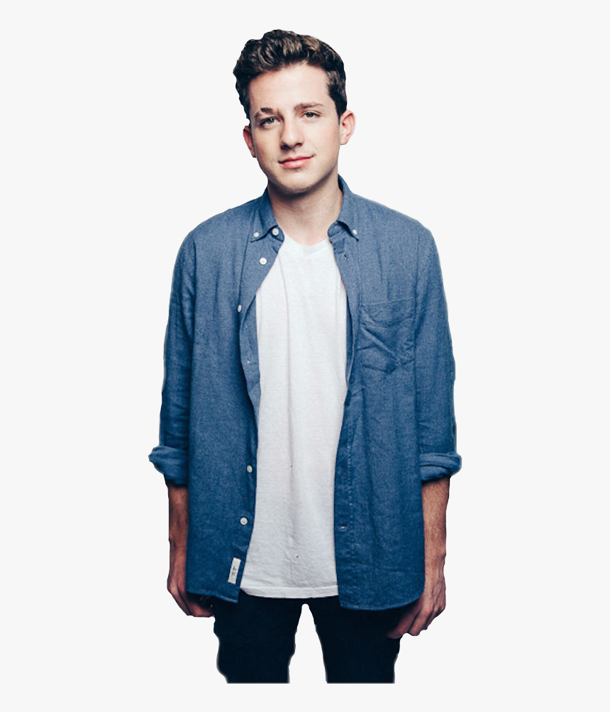 Charlie Freetoedit - Leather Jacket, HD Png Download