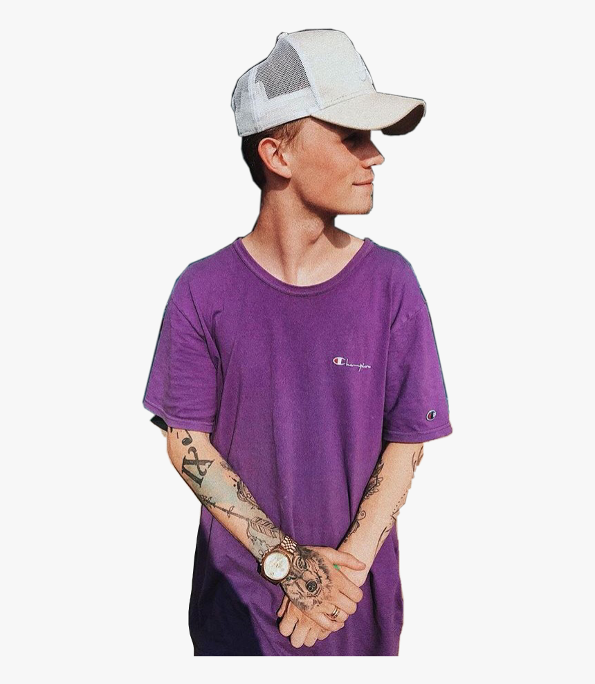 Long-sleeved T-shirt, HD Png Download