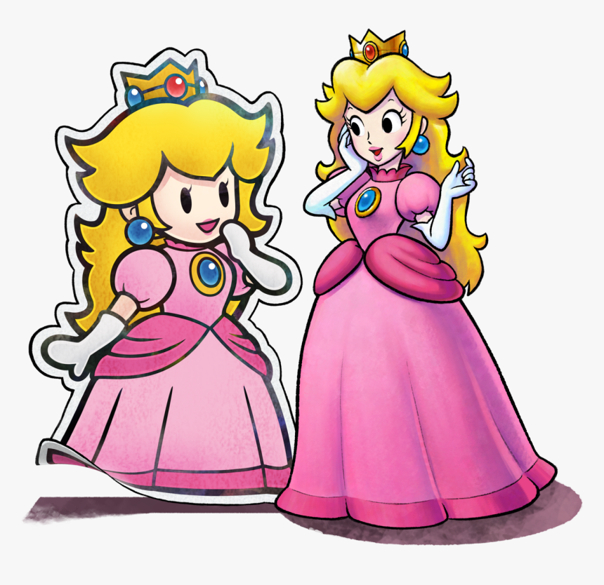 Transparent Super Mario Sunshine Png - Mario Y Luigi Paper Jam, Png Download