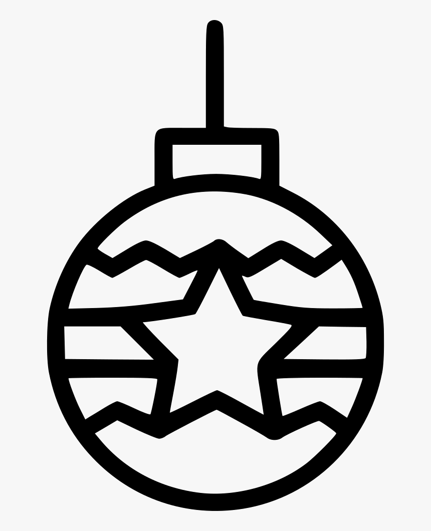 Christmas Snowflake Ball Decoration Light - Business Travel Icon, HD Png Download
