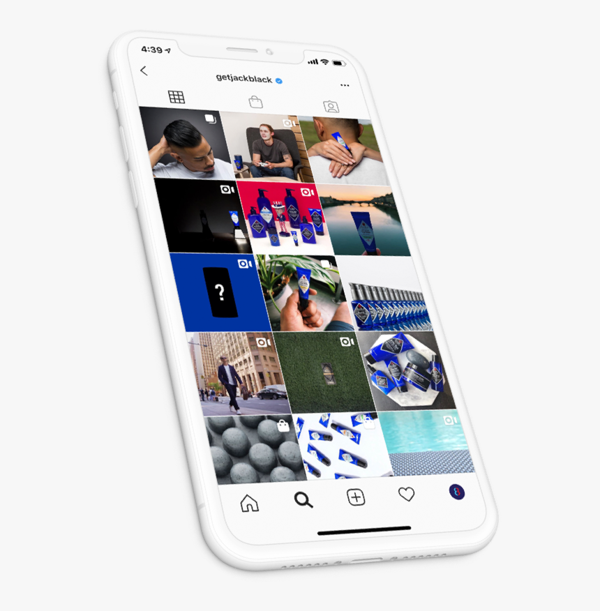 Jack Black App View - Iphone, HD Png Download