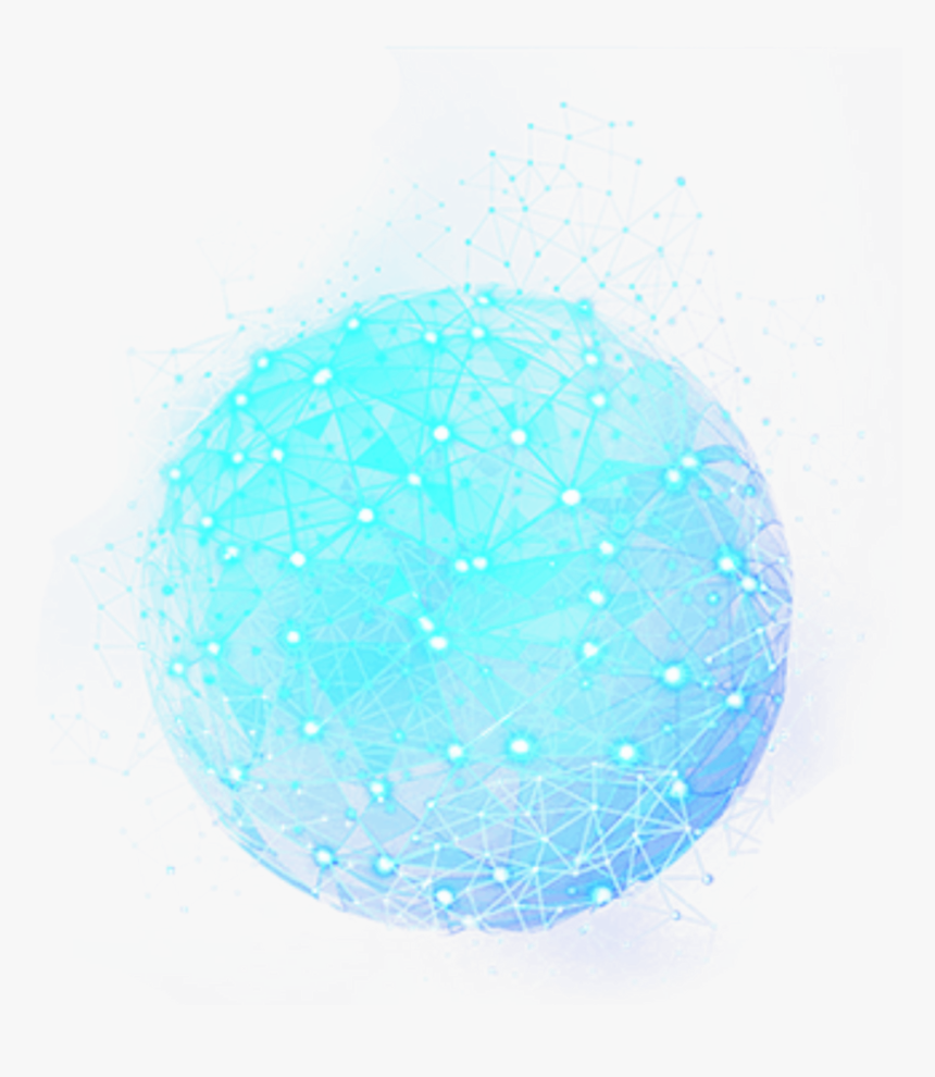 #neonlight #luminous #lighting #light #geometry #geometric - Circle, HD Png Download