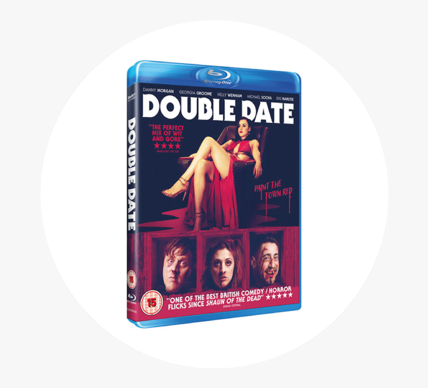 Double Date Blu Ray, HD Png Download
