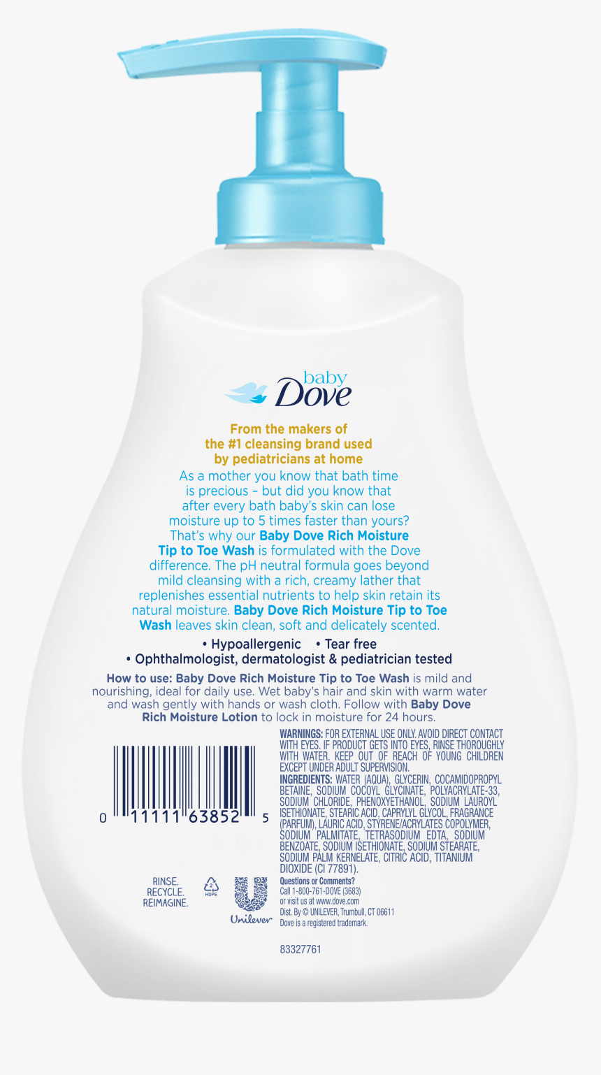 Back Of Soap Bottle, HD Png Download