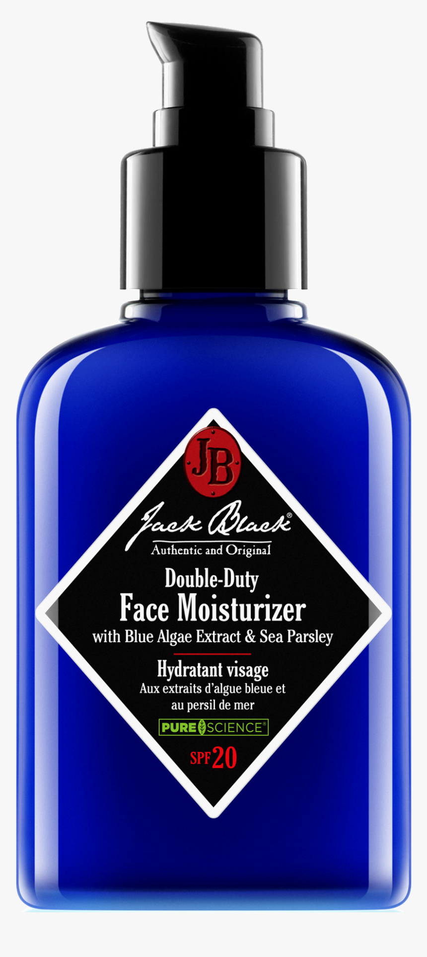 Jack Black Double Duty Face Moisturizer Spf 20 97ml, HD Png Download