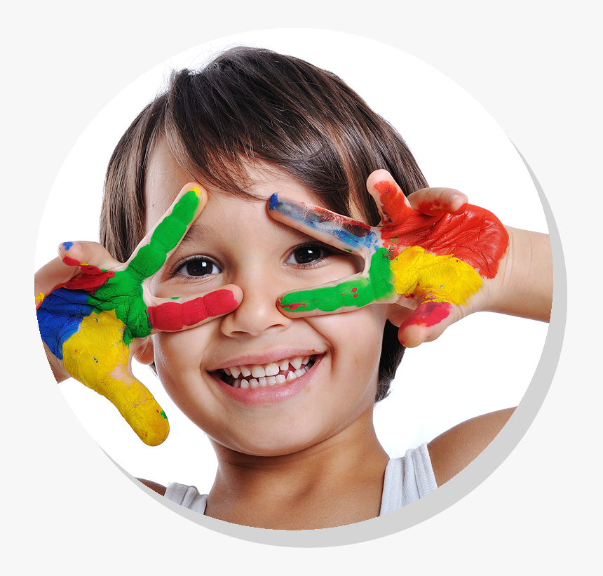 Color In Png Of A Boy - Childhood Pedagogy, Transparent Png