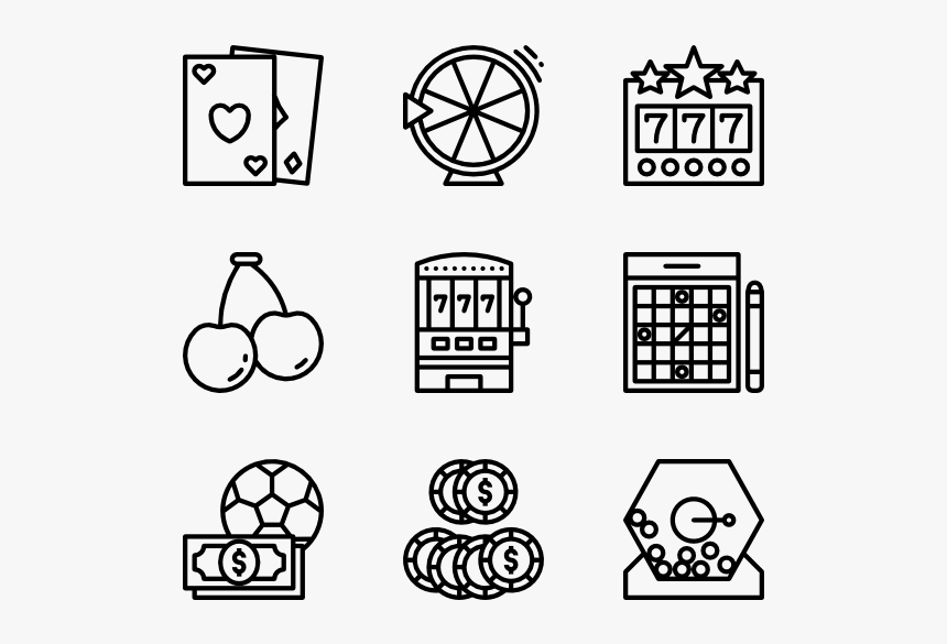 Gambling - Logistics Icon, HD Png Download