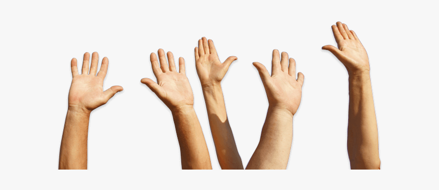 Raise The Roof Hands, HD Png Download