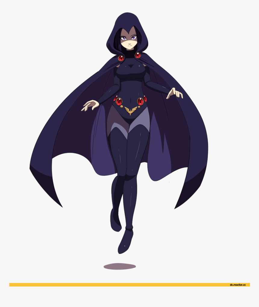 Raven Dc Comics, HD Png Download