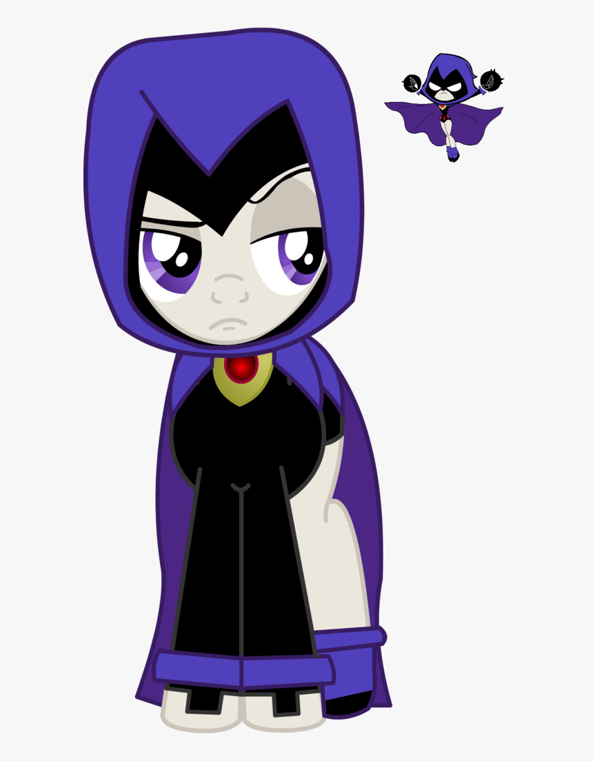 Stratmlp, Crossover, Ponified, Pony, Raven , Safe, - Raven Pony, HD Png Download