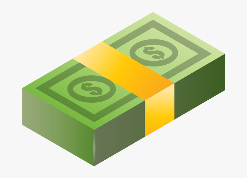 Small Money Bags - Billetes Animados, HD Png Download