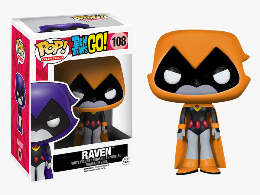 Teen Titans Go Funko Pops, HD Png Download