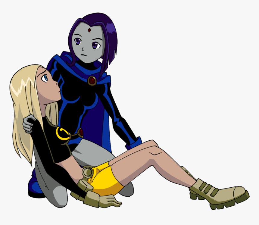 Teen Titans And Terra, HD Png Download