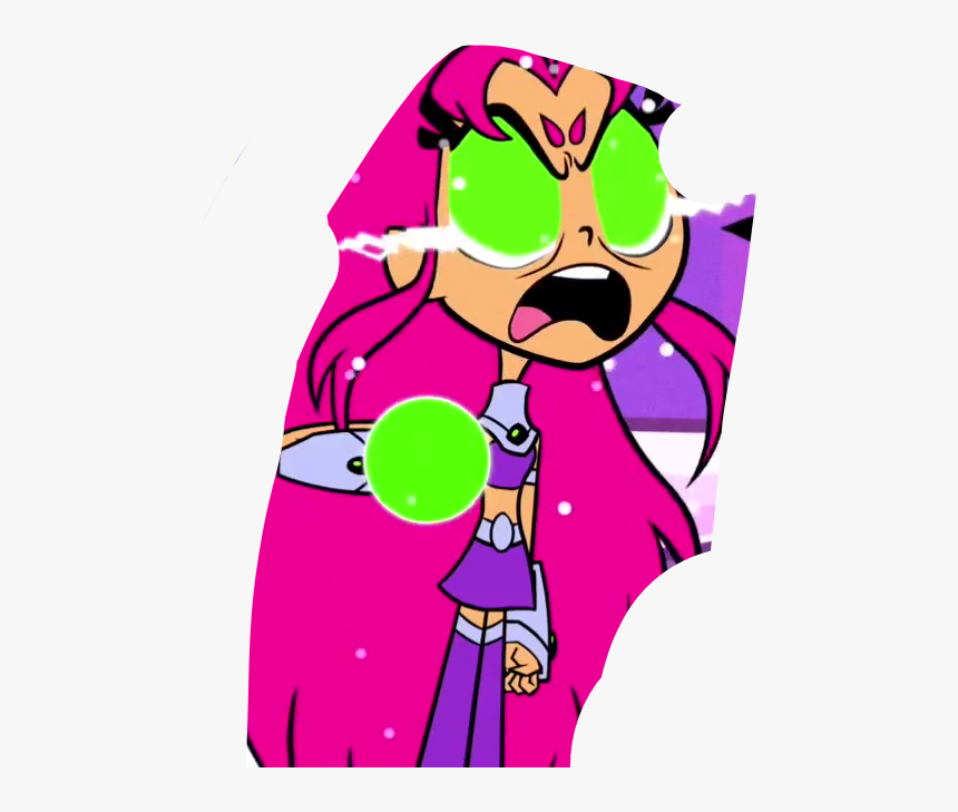 Teen Titans Starfire Mad Clipart , Png Download - Teen Titans Starfire Mad, Transparent Png
