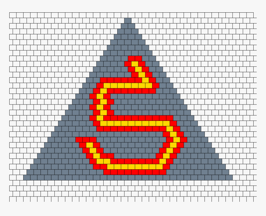 Raven Teen Titans Bikini D Cup Side 2 Bead Pattern - Bruges, HD Png Download