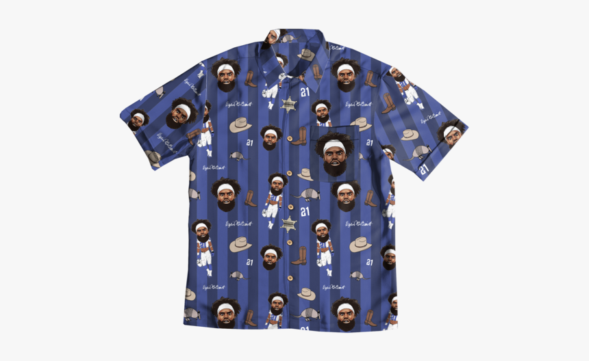 Ezekiel Elliott Shirt Itemprop Image , Tintcolor - Polo Shirt, HD Png Download , Transparent Png 