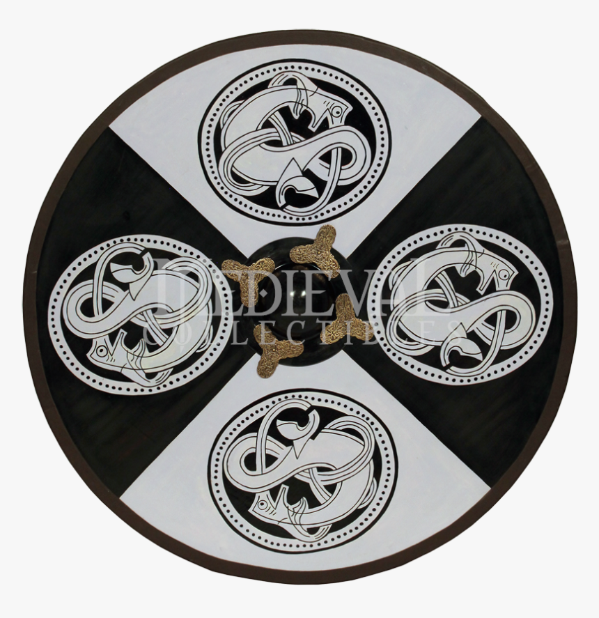 Dragon Vikings Shield Designs, HD Png Download
