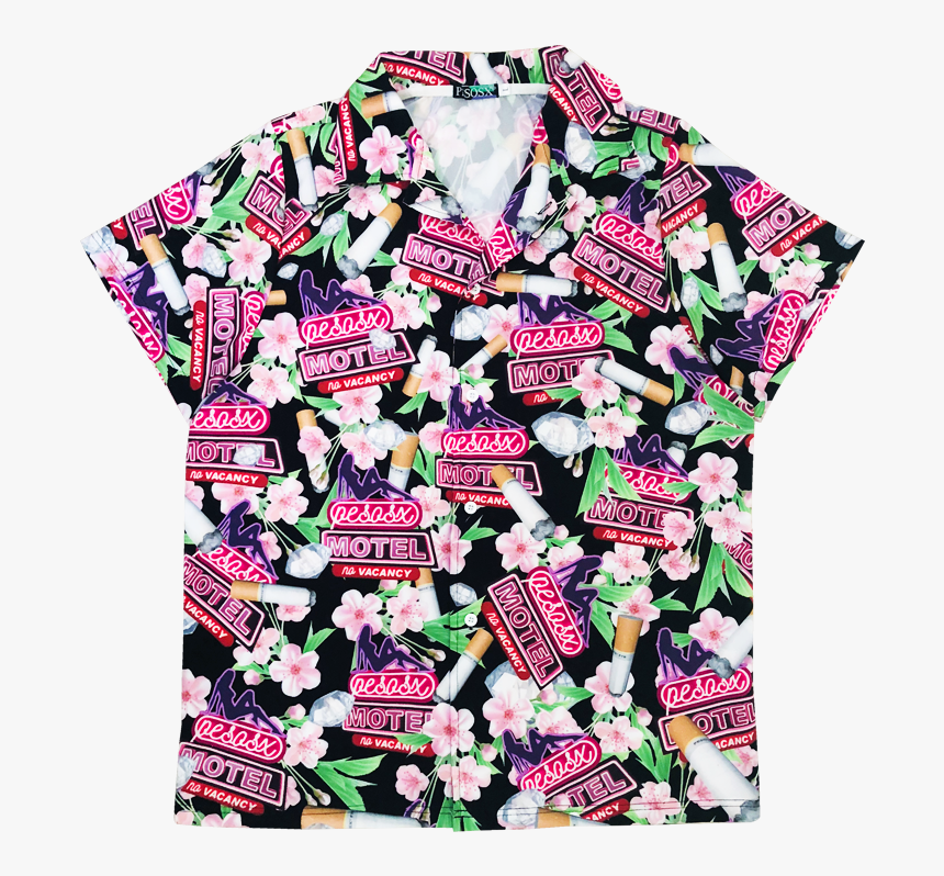 Image Of Motel - Polo Shirt, HD Png Download