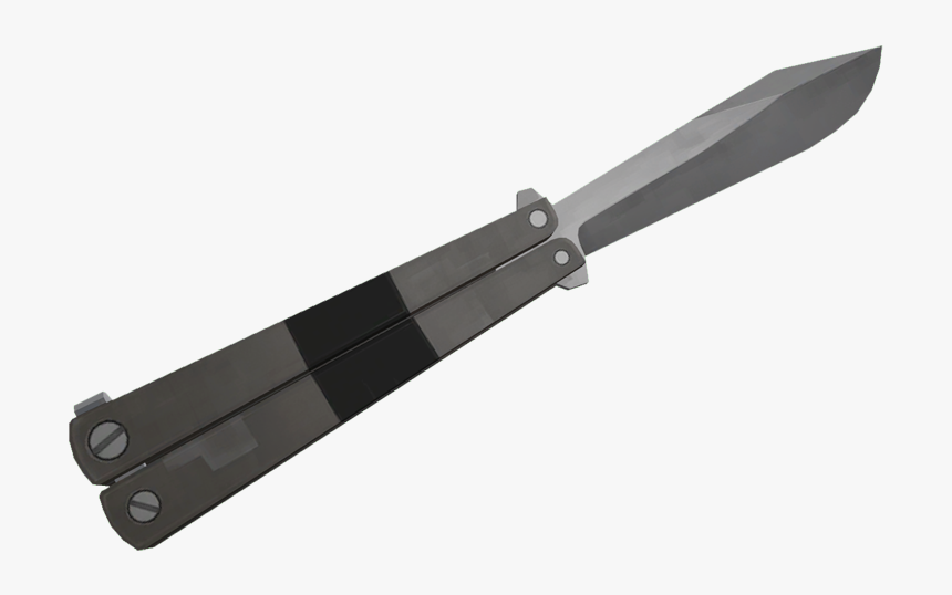 The Knife Is The Default Melee Weapon For Charmy Rambrino - Tf2 Knife Png, Transparent Png