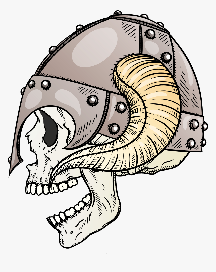 Giantess Drawing Viking Transparent Png Clipart Free - Norse Mythology Drawing Png, Png Download