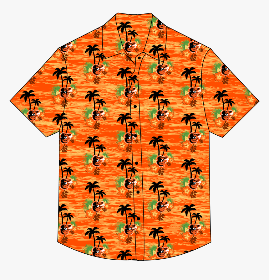 Raw Affiliateid Tdl-baltimore Oriole - Orioles Hawaiian Shirt 2019, HD Png Download