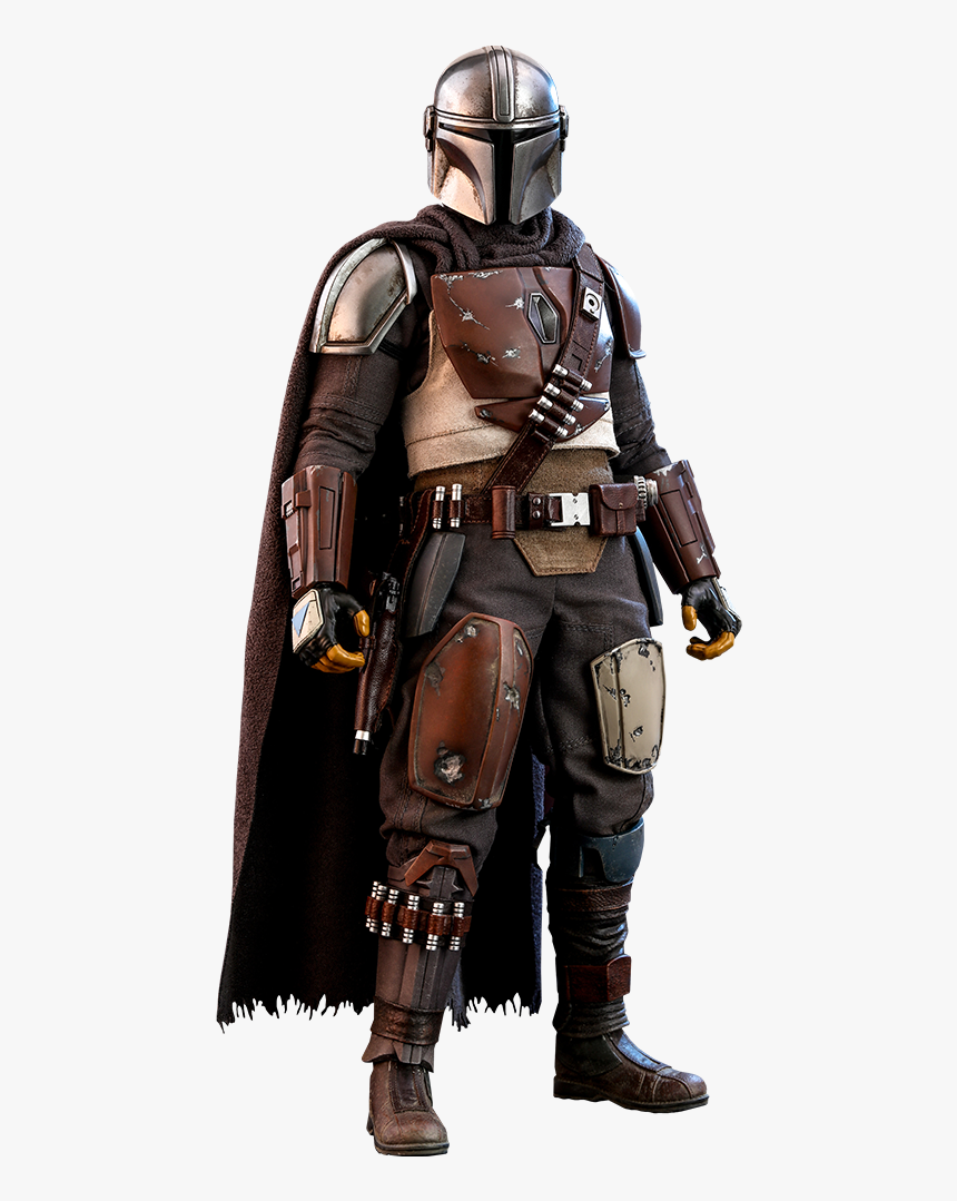 Mandalorian Action Figure, HD Png Download