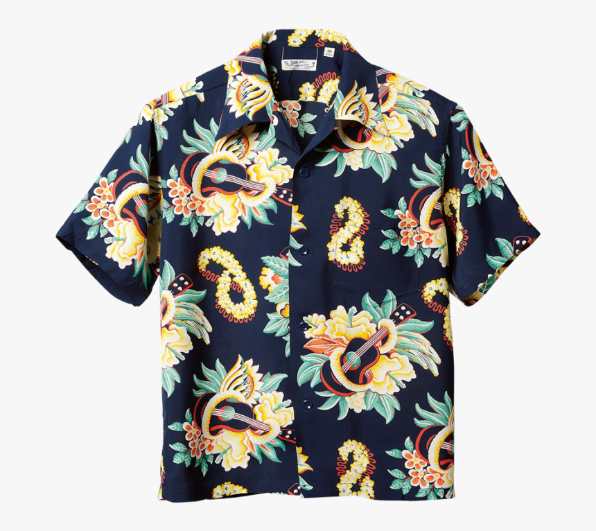 サンサーフ 長袖 アロハ シャツ, HD Png Download