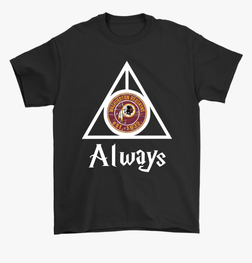 Always Love The Washington Redskins X Harry Potter - Baby Shark Diy T Shirt, HD Png Download