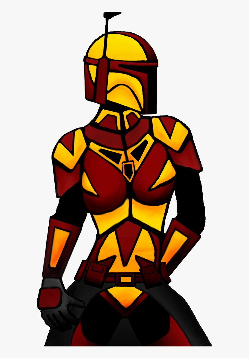 Tg/ - Traditional Games - Search - , Offset - 1440 - Orange Mandalorian Armor Female, HD Png Download