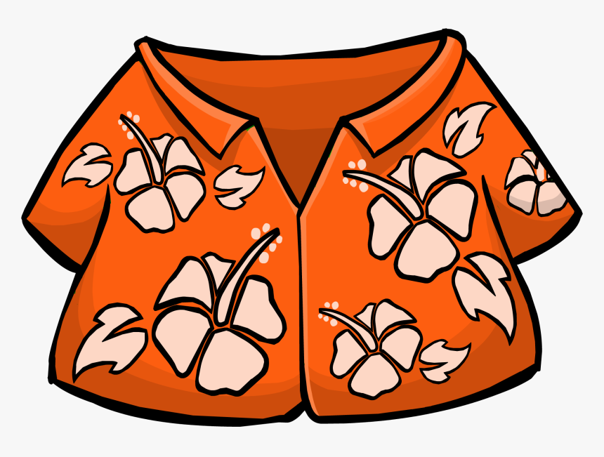 Club Penguin Rewritten Wiki - Hawaiian Shirt Clipart Png, Transparent Png
