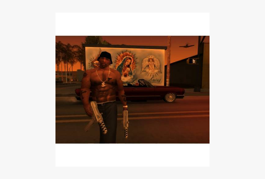Grand Theft Auto San Andreas Ps2 Spiel - Gta San Andreas, HD Png Download