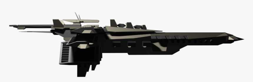 Report Rss Mandalorian Missile Cruiser - Assault Rifle, HD Png Download