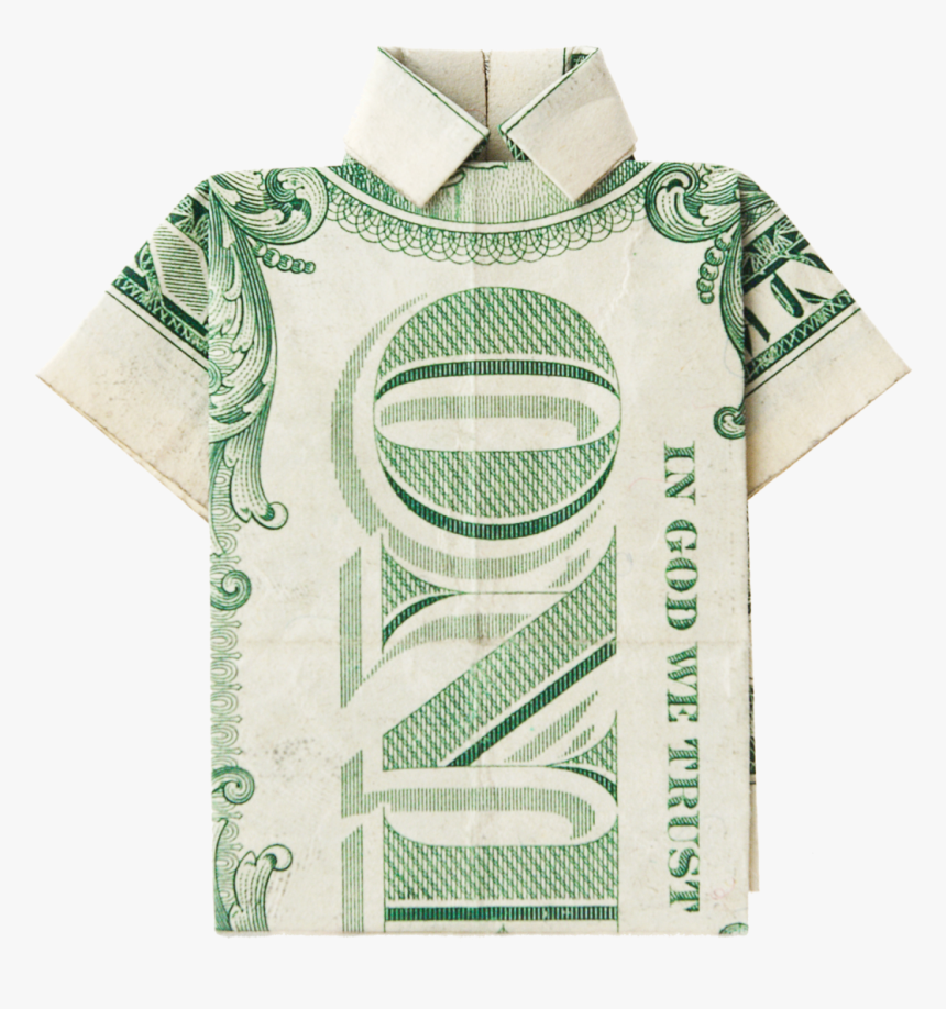 Shirt - Dollar Bill, HD Png Download