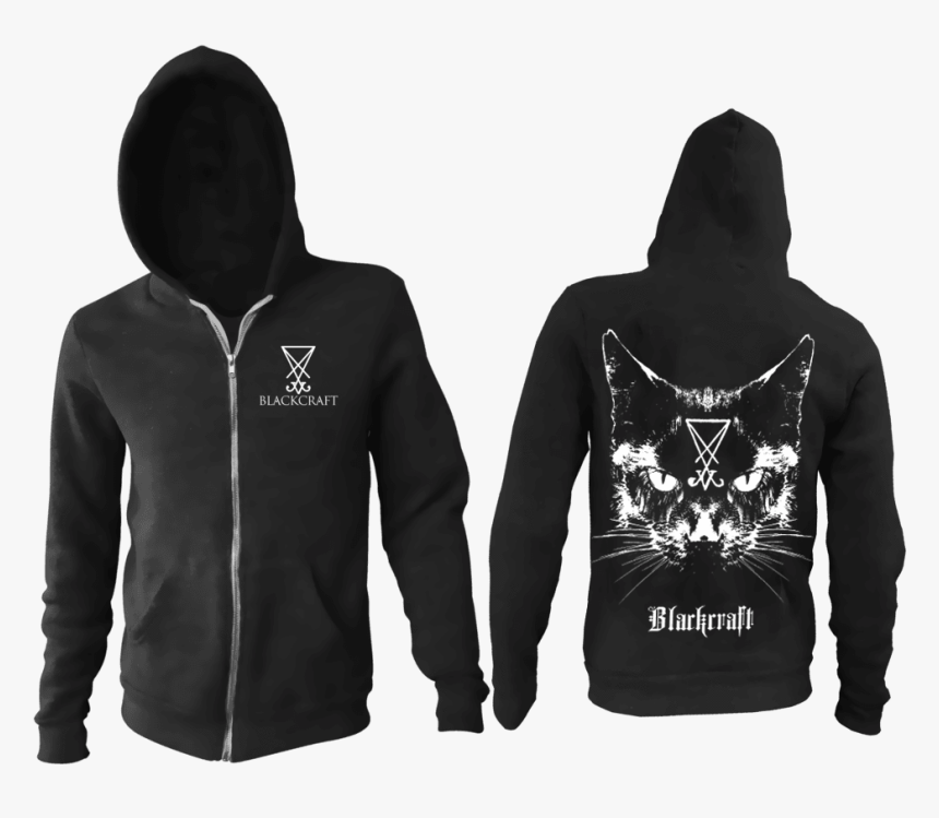 Lucifer The Cat - Marty Scurll Blackcraft Cult, HD Png Download