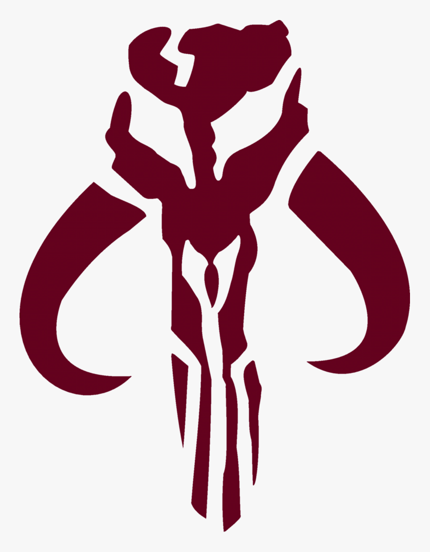 Star Wars Inspired - Mandalorian Logo, HD Png Download