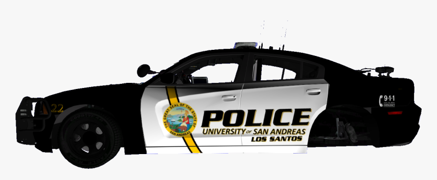 University Of San Andreas Police, HD Png Download