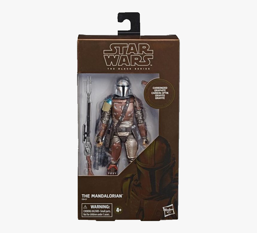 Mandalorian Black Series Figure, HD Png Download