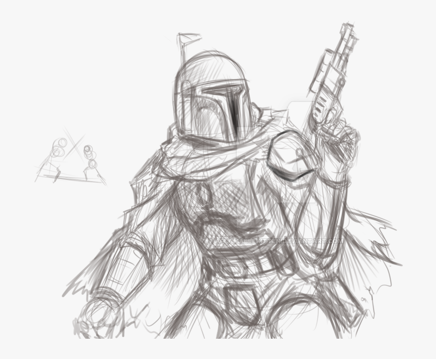 Armour Drawing Wolf - Sketch, HD Png Download