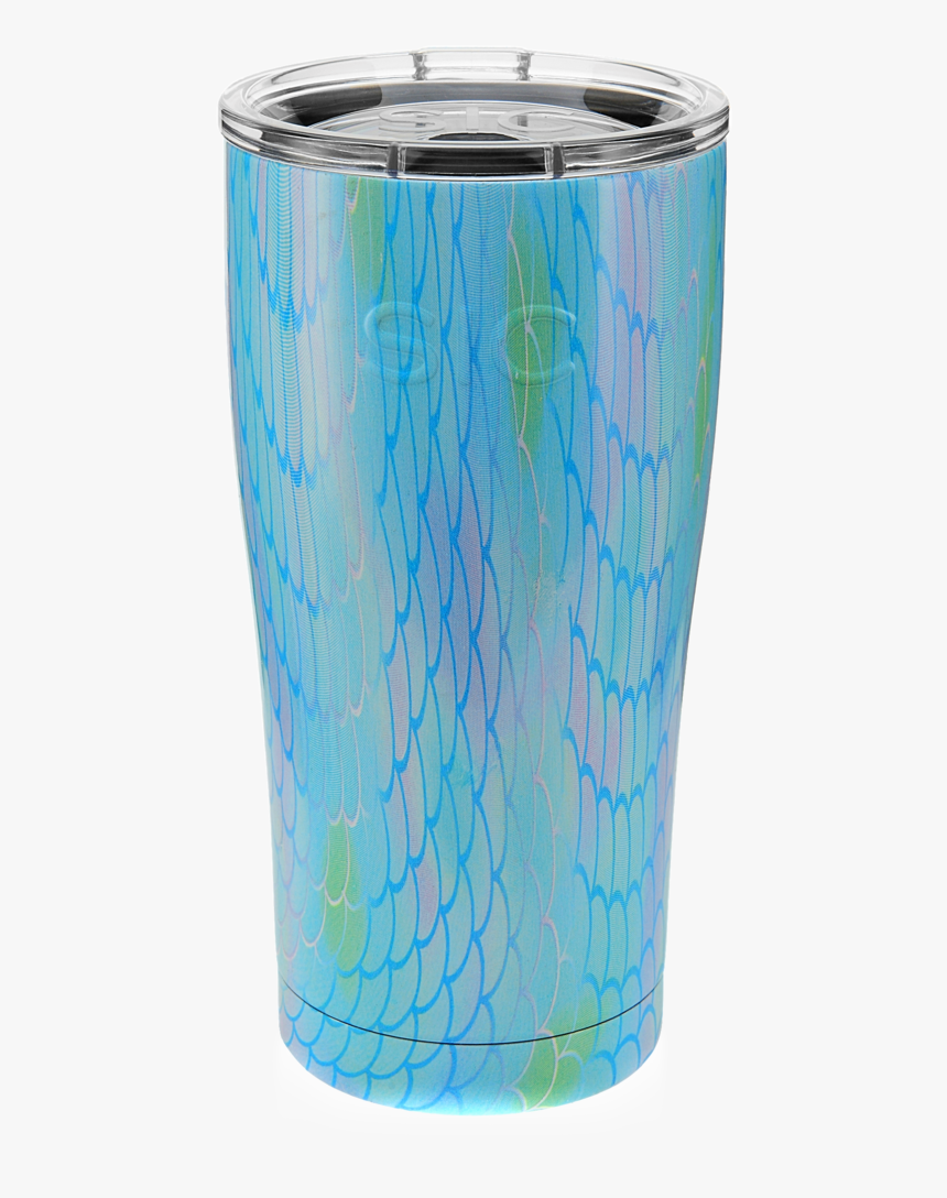 Mermaid Scales - Vase - Vase, HD Png Download