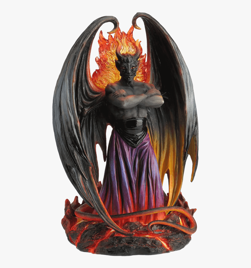 Lucifer Statue By L - Lucifer, HD Png Download